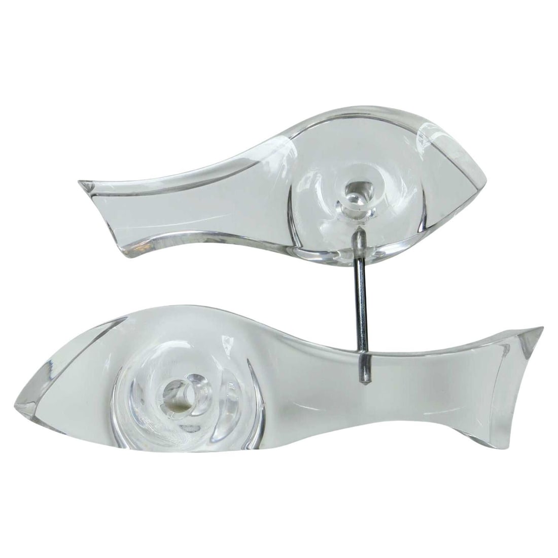 Mid-century Abstract Lucite Sculpture by Astrolite for Ritts in Los Angeles - 7