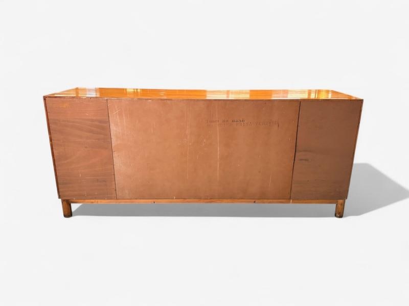Kent Coffey, American Modern, Walnut, Brass, Dresser, USA, 1960s - 12