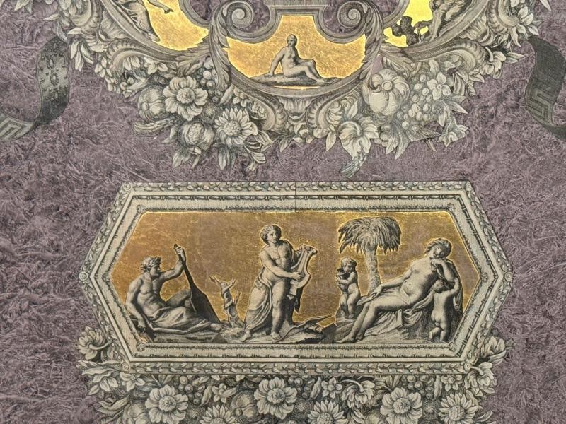 Italian Modern, Bronze, Burlwood, Monumental Coffee Table, Italy, 1940s - 7