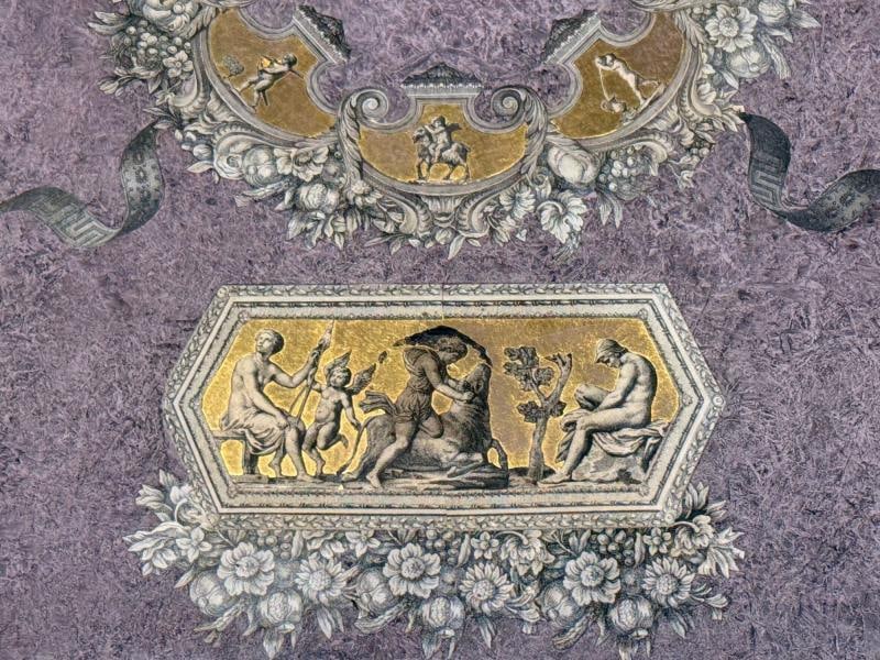 Italian Modern, Bronze, Burlwood, Monumental Coffee Table, Italy, 1940s - 8