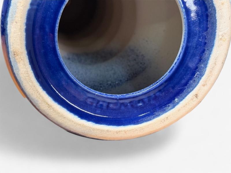 Mid-Century Modern, Blue Ceramic, Table Lamps, United States, 1960s - 7