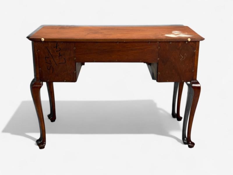 Queen Anne, Mahogany, Brass, Writing Desk, England, 1900s - 8