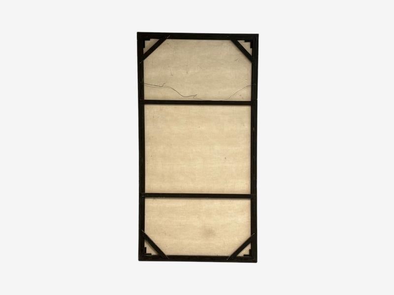 Abstract Expressionism, Contemporary, Large Black Painting, Nude Motif, 20th C. - 10