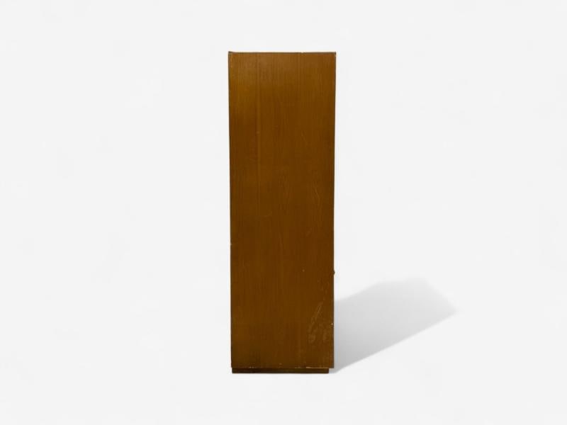 T.H. Robsjohn Gibbings, Widdicomb, Walnut, Highboy Secretary, USA, 1960s - 10