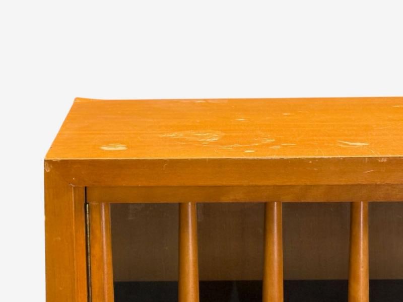 T.H. Robsjohn Gibbings, Widdicomb, Walnut, Highboy Secretary, USA, 1960s - 8