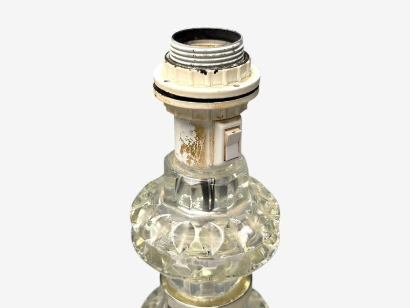 Carl Fagerlund, Swedish Modern, Glass, Nickel, Floor Lamp, Sweden, 1970s - 4