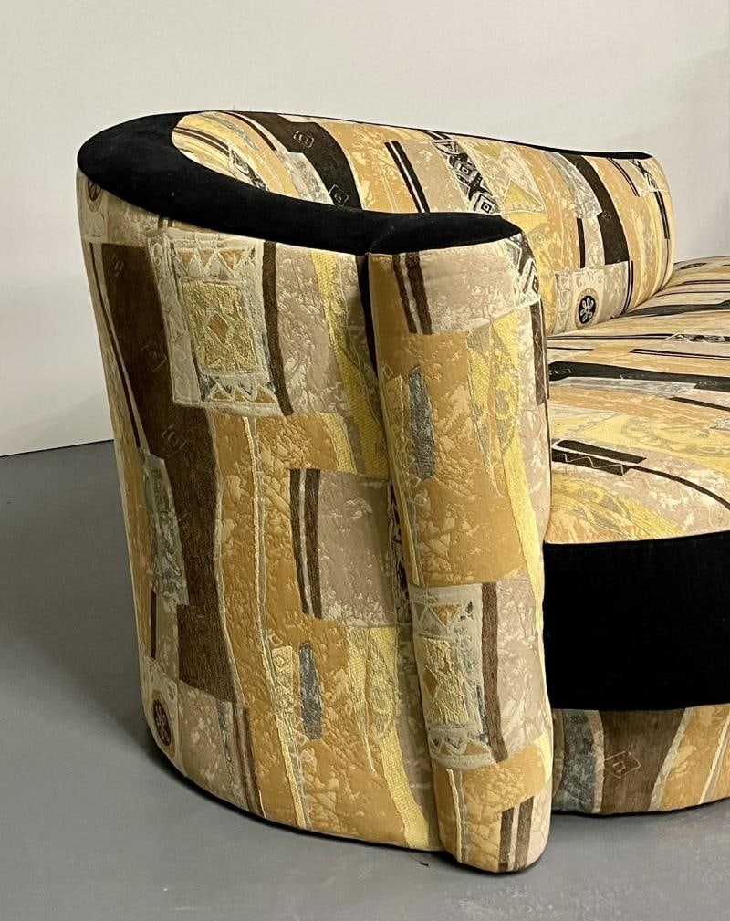 Mid-Century Vladimir Kagan for Weiman Cloud Sofa, Kidney-Shape, American, 1990s - 10