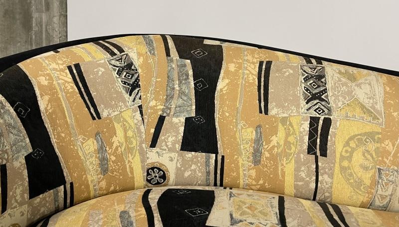 Mid-Century Vladimir Kagan for Weiman Cloud Sofa, Kidney-Shape, American, 1990s - 11