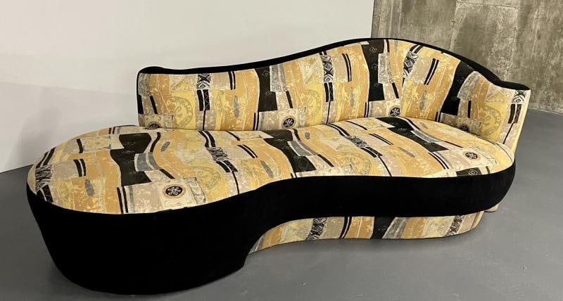 Mid-Century Vladimir Kagan for Weiman Cloud Sofa, Kidney-Shape, American, 1990s - 3