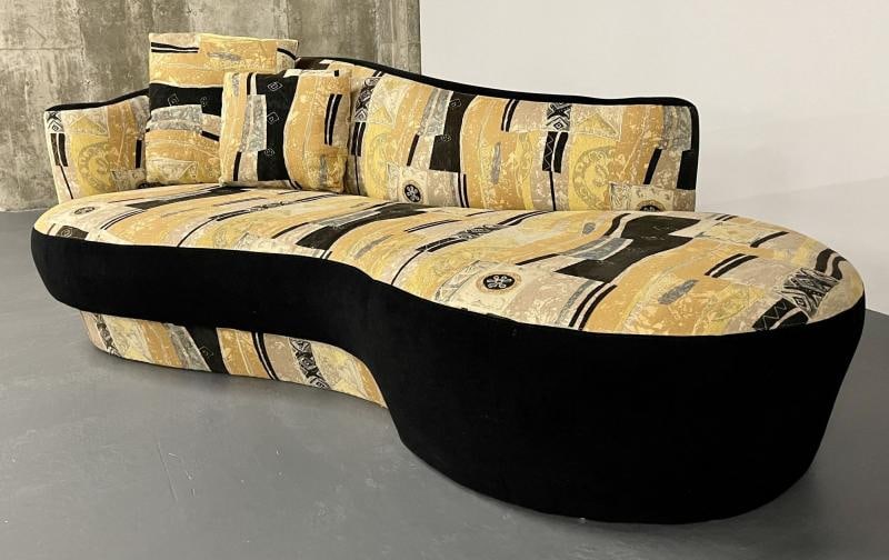 Mid-Century Vladimir Kagan for Weiman Cloud Sofa, Kidney-Shape, American, 1990s - 5