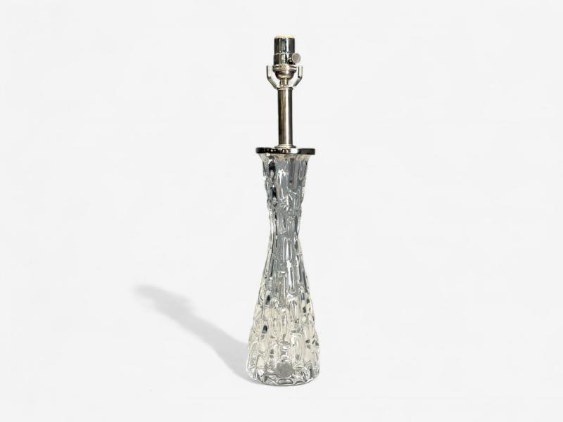 Carl Fagerlund, Swedish Modern, Textured Glass, Table Lamp, Sweden, 1960s - 3