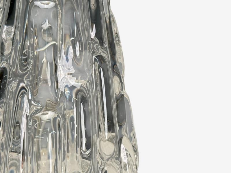 Carl Fagerlund, Swedish Modern, Textured Glass, Table Lamp, Sweden, 1960s - 4