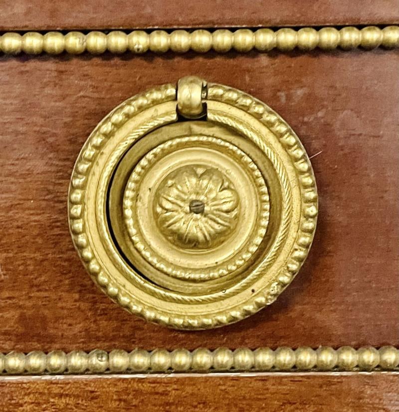 Maison Jansen Louis XVI Style Sideboard, Cabinet, Credenza, Bronze, Marble Top - 12