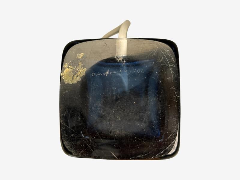 Nils Landberg, Swedish Modern, Blue Tinted Glass, Table Lamp, Sweden, 1960s - 9