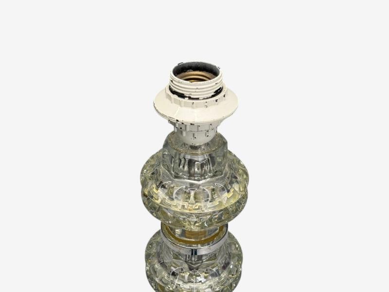 Carl Fagerlund, Swedish Modern, Glass, Nickel, Floor Lamp, Sweden, 1970s - 3