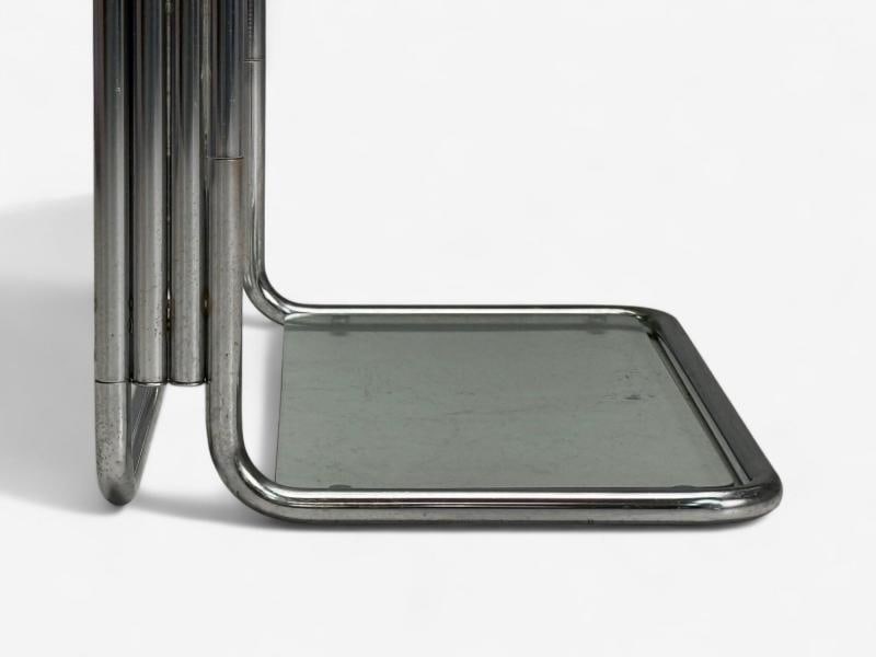 American Mid-Century Modern, Chrome, Glass, Etageres, United States, 1970s - 7