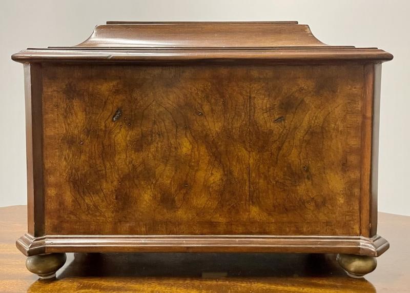 Maitland Smith Jewelry Box, Casket Box, Inlaid, Banded. Keepsake Box. - 10