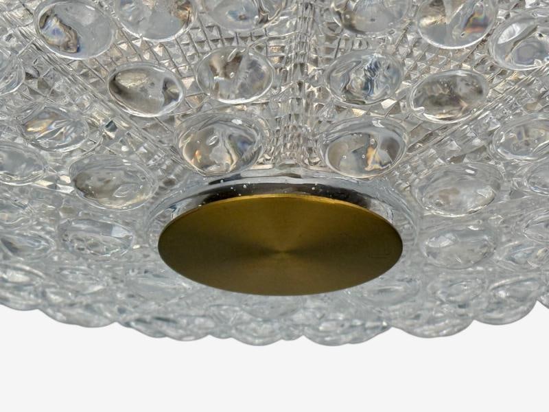 Carl Fagerlund, Brass, Glass, Pendant Lights, Sweden, 1940s - 8