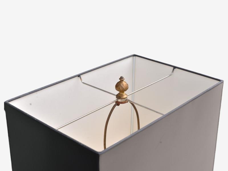 Hollywood Regency, Opaline, Bronze, Painted Table Lamps, France, 1920s - 10