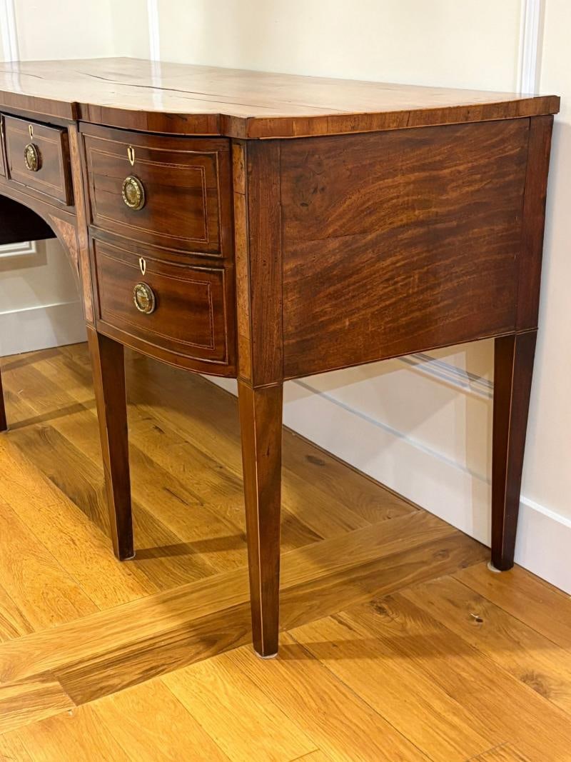 George lll, Mahogany, Inlaid Wood, Satinwood, Sideboard, England, 18th/19th C. - 11