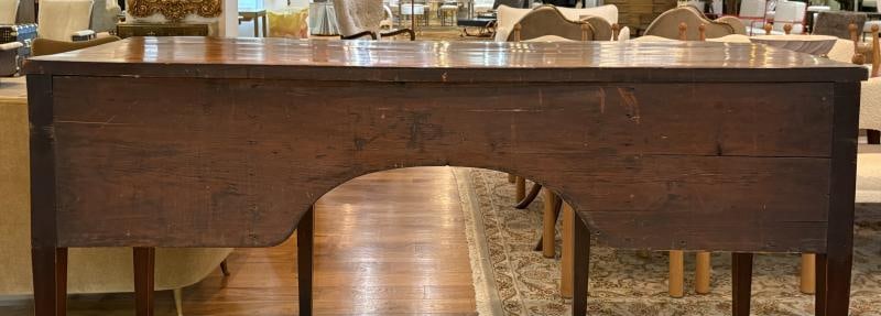 George lll, Mahogany, Inlaid Wood, Satinwood, Sideboard, England, 18th/19th C. - 12