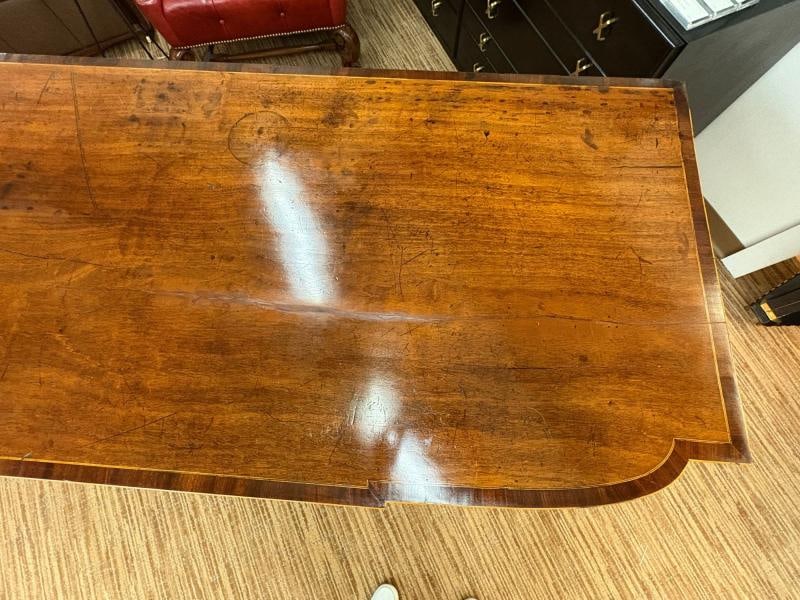 George lll, Mahogany, Inlaid Wood, Satinwood, Sideboard, England, 18th/19th C. - 8