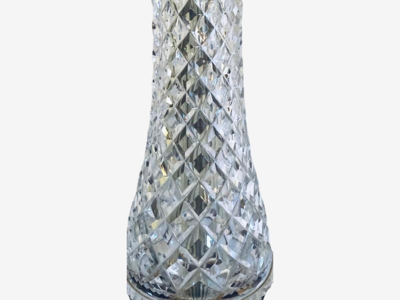 Hollywood Regency, Cut Crystal, Gilt Brass, Candelabras, France, 1930s - 8