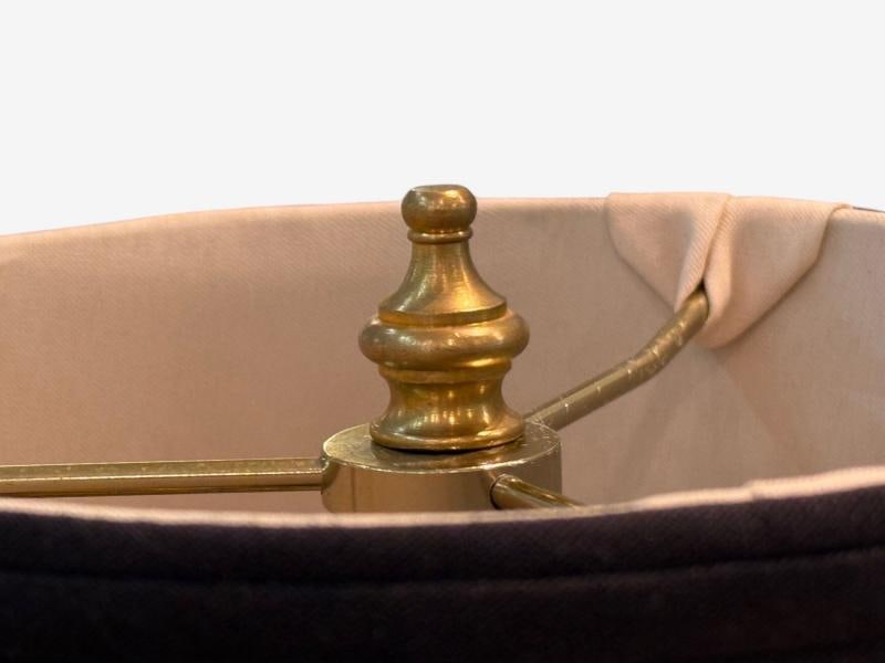 Hollywood Regency, Rock Crystal, Bronze, Table Lamps, France, 1960s - 9