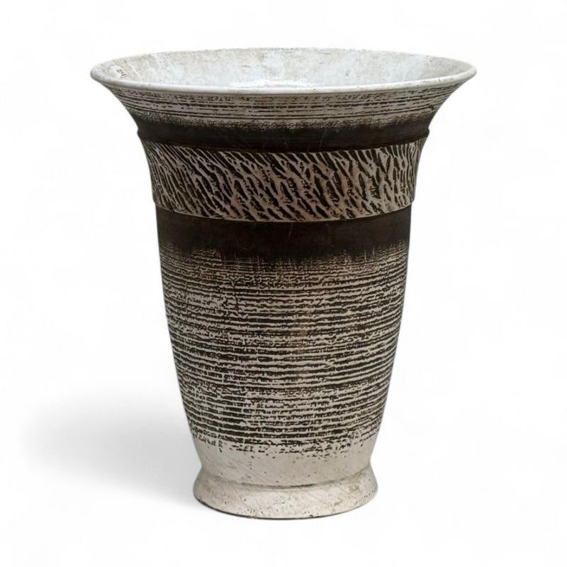 Keramos, French Modern, Glazed Ceramic, Table Lamp, France, 1940s - 12