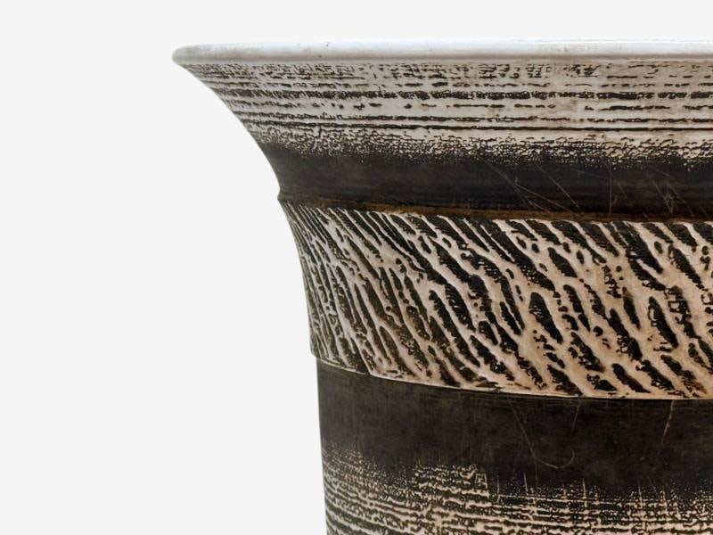 Keramos, French Modern, Glazed Ceramic, Table Lamp, France, 1940s - 4