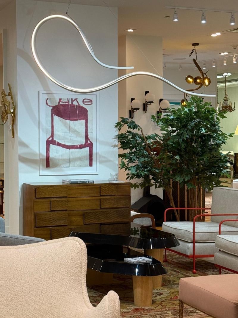 Adam Bentz, Contemporary, Ashwood, Organic Chandelier, LED, USA, 21st C. - 2