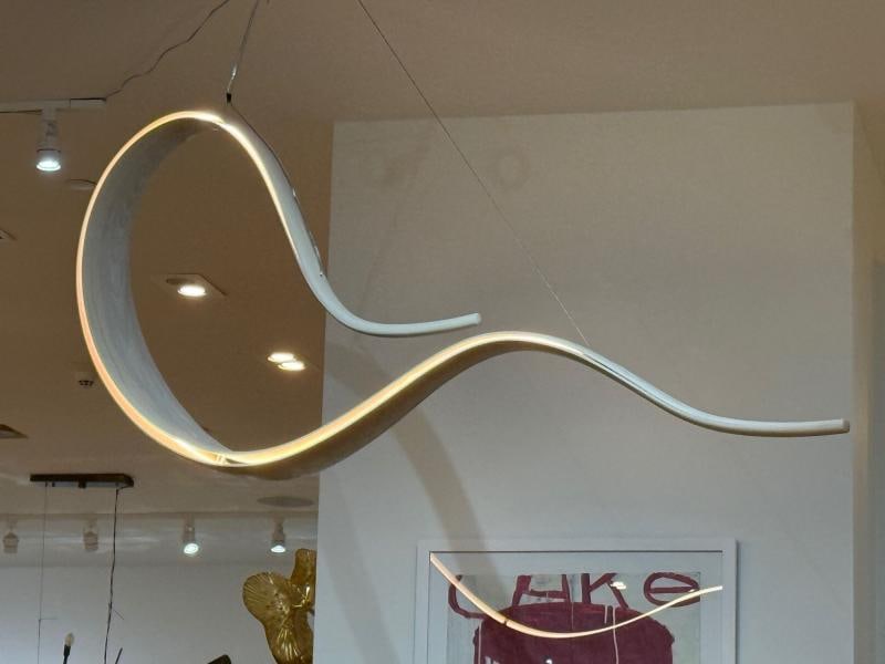 Adam Bentz, Contemporary, Ashwood, Organic Chandelier, LED, USA, 21st C. - 6