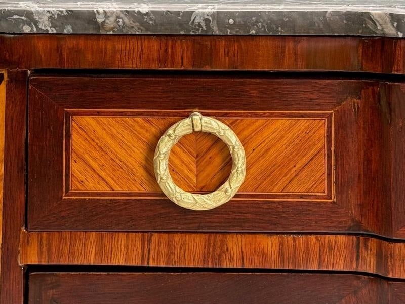 Louis XVI Style, Mahogany, Marble, Bronze, Commode, France, 19th C. - 8