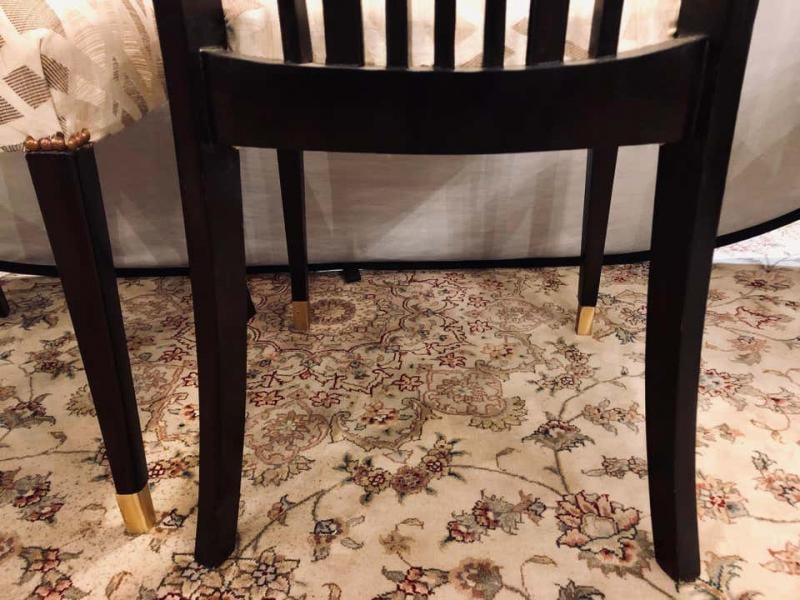 Georg Kofoed Style Mid-Century Modern Ebony Dining or Side Chairs Set of 24 - 9