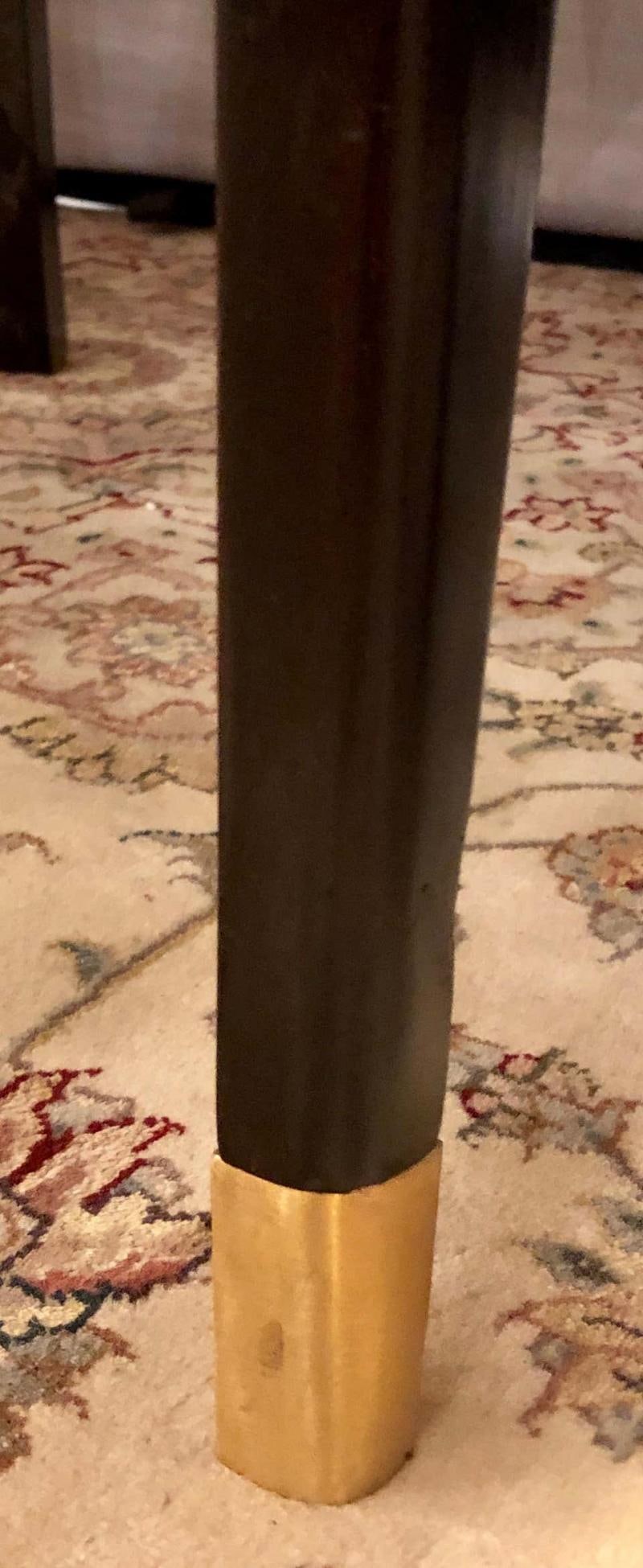 Georg Kofoed Style Mid-Century Modern Ebony Dining or Side Chairs Set of 24 - 8