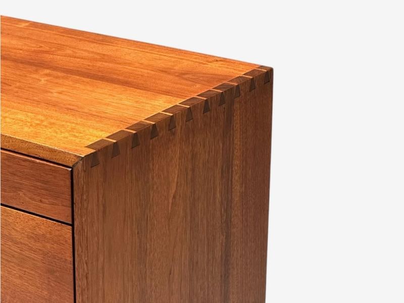 George Nakashima, Mid-Century Modern, American Walnut, Rare Dresser, USA, 1953 - 8