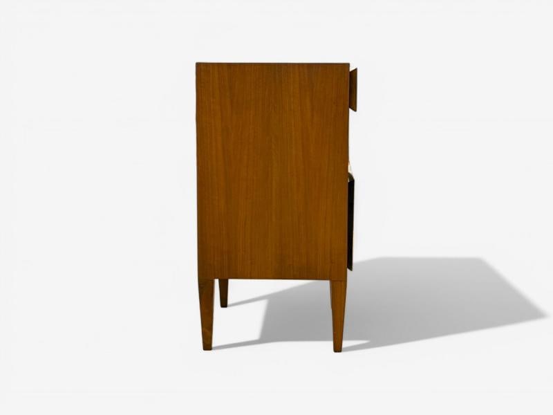 Gio Ponti, Singer & Sons, Mid-Century Modern, Rare Sculptural Nightstands, 1950s - 10