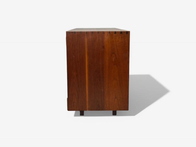 George Nakashima, Mid-Century Modern, Sap Walnut, Rare Dresser, USA, 1958 - 7