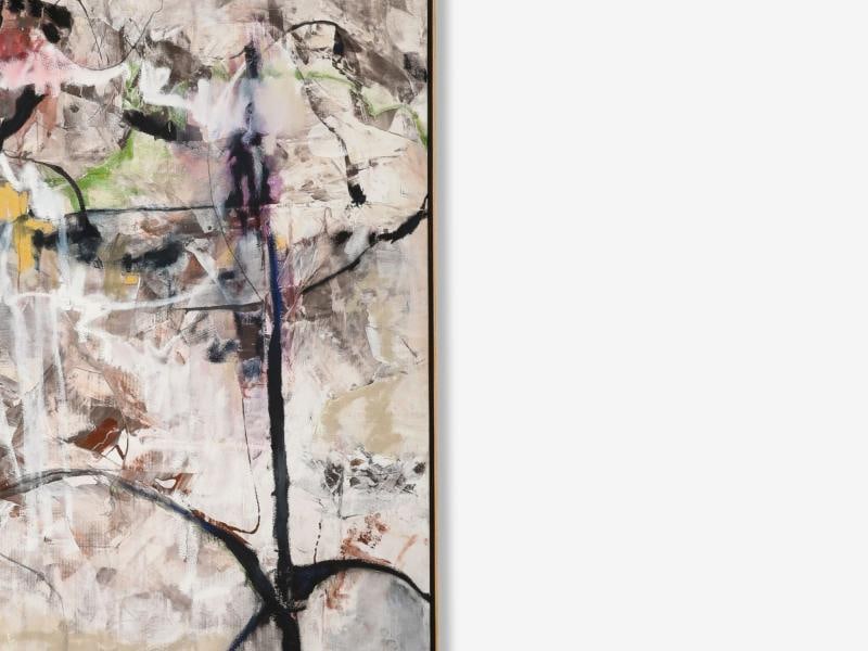 Kathi Robinson, Contemporary, Acrylic, Oil, Large Abstract Painting, USA, 21st c - 6