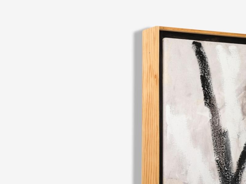 Kathi Robinson, Contemporary, Acrylic, Oil, Large Abstract Painting, USA, 21st c - 7