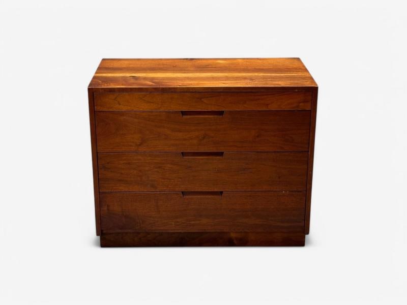 George Nakashima, Mid-Century Modern, Sap Walnut, Rare Nightstand, USA, 1957 - 3