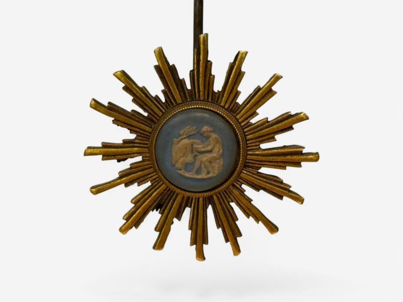 Hubert Sarton Style, Louis XVI, Porcelain, Bronze, Marble, Mantle Clock, 19th C. - 9