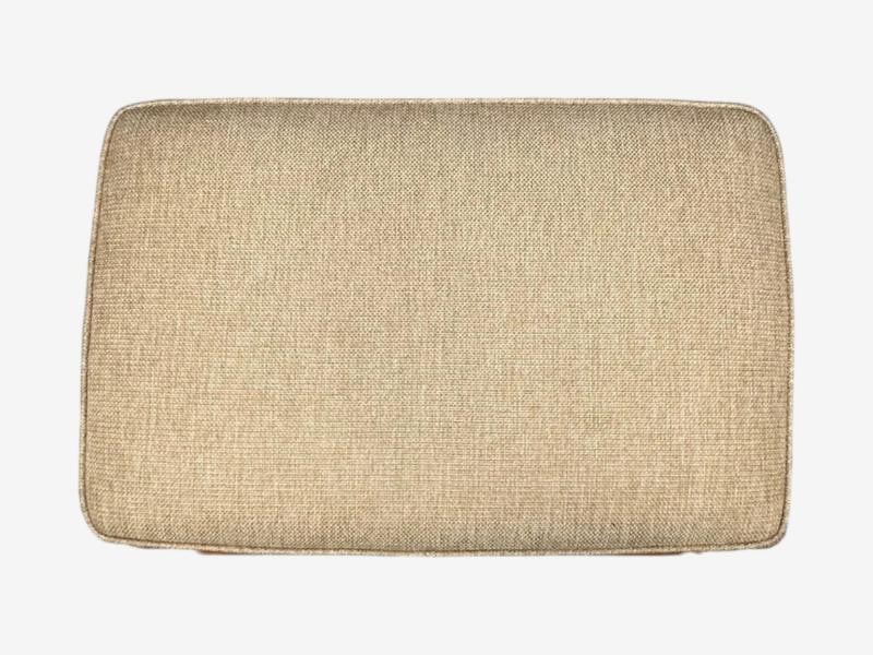 Paul Frankl, John Stuart, Mahogany, Maple, Rare Station Wagon Ottoman, 1950s - 11