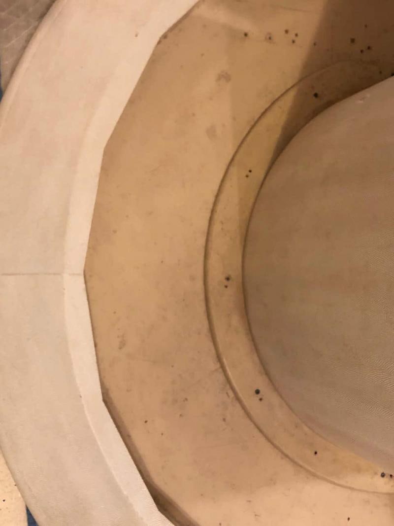 Mid-Century Modern Karl Springer Circular Dining Table with 3 Leaves - 5