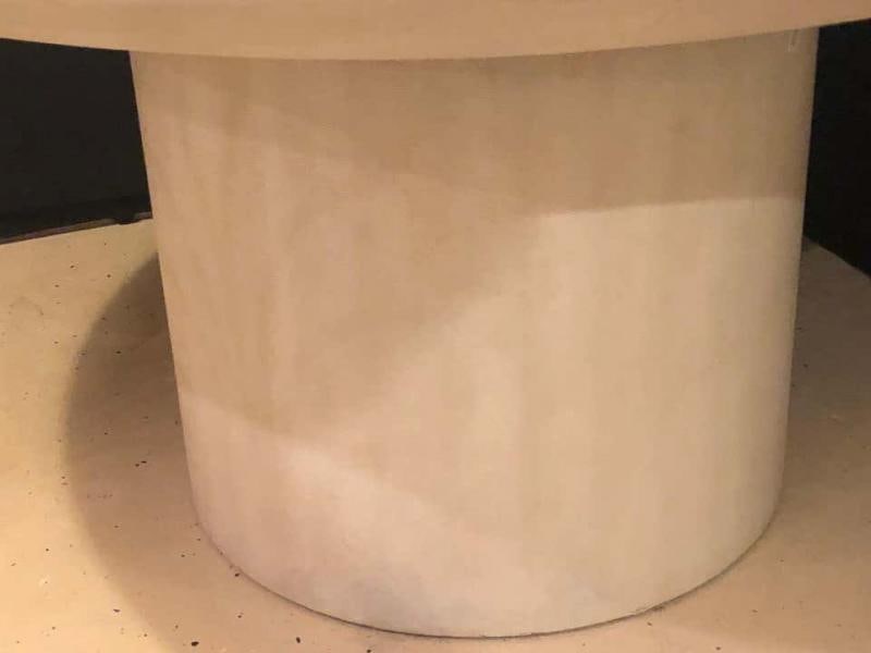 Mid-Century Modern Karl Springer Circular Dining Table with 3 Leaves - 6