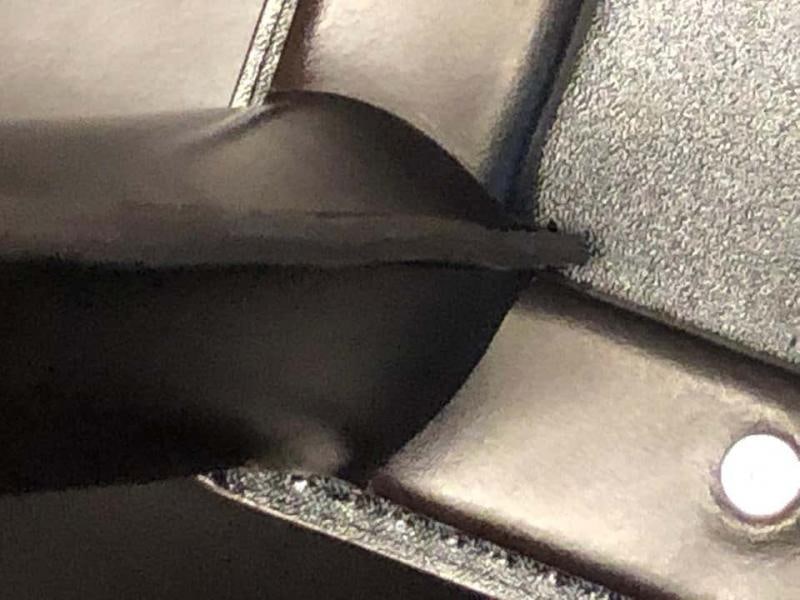 Ten Frag Italian Leather Dining Chairs Marchio Collection by Design Within Reach - 7