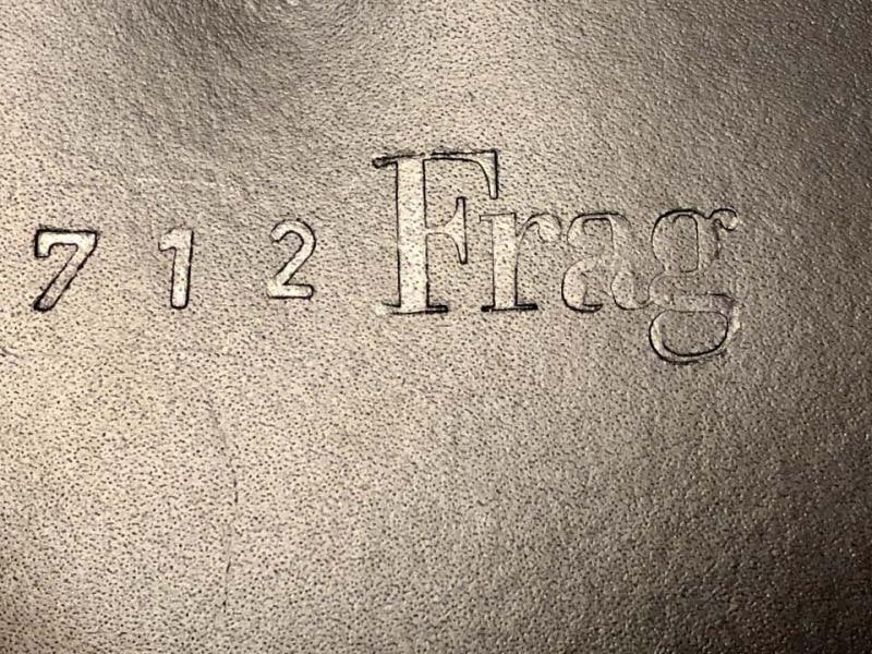 Ten Frag Italian Leather Dining Chairs Marchio Collection by Design Within Reach - 8