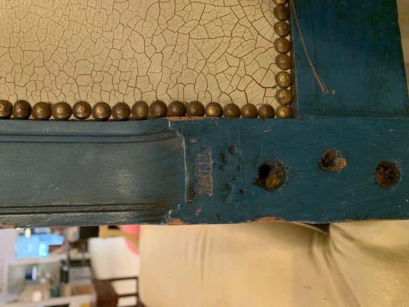 Pair of Paint and Parcel Gilt Twin Bed Frames by Maison Jansen - 12