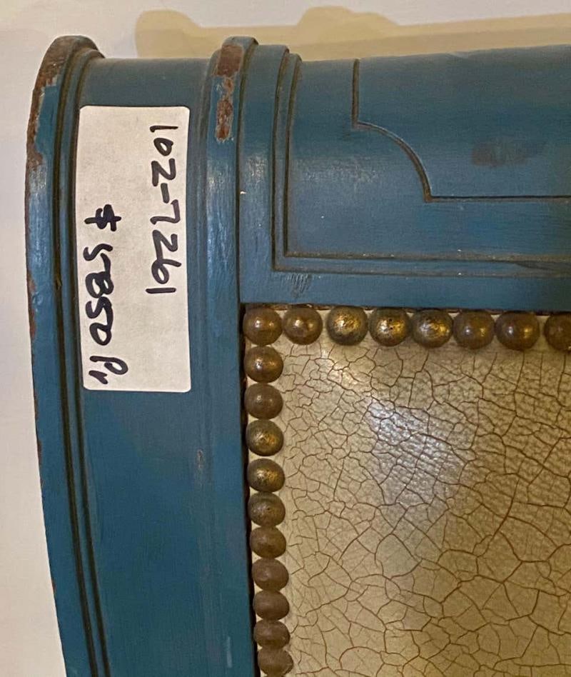 Pair of Paint and Parcel Gilt Twin Bed Frames by Maison Jansen - 3