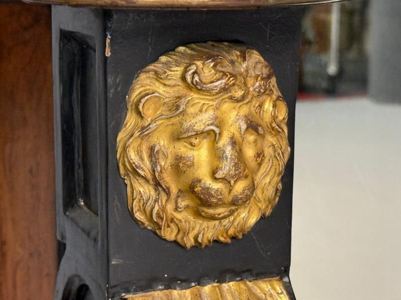 Pietto Bossi attr, Scagliola Marble, Giltwood, Mirrored Consoles, Italy, 18th c - 8